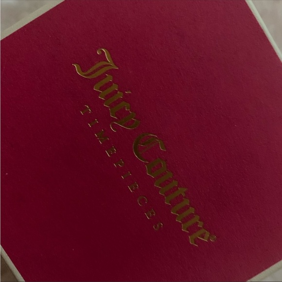 Juicy Couture Watch. Need a new battery. - Picture 2 of 4